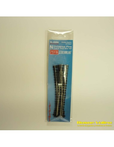 Compra - Peco SL-E396 - Desviament esquerre Electrofrog