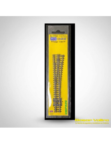 Acheter - Peco SL-U395F Aiguillage à droite Unifrog N