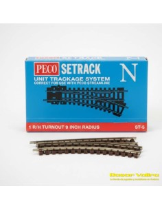 Acheter Peco - Aiguillage à droite Insulfrog ST-5 pour voies