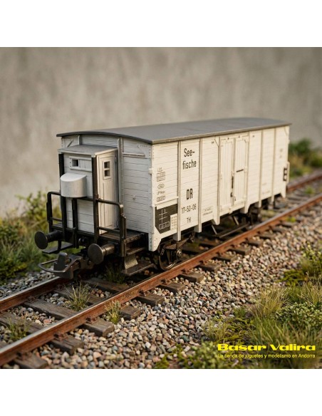 Comprar vagó frigorífic Fleischmann — Mercaderies maqueta