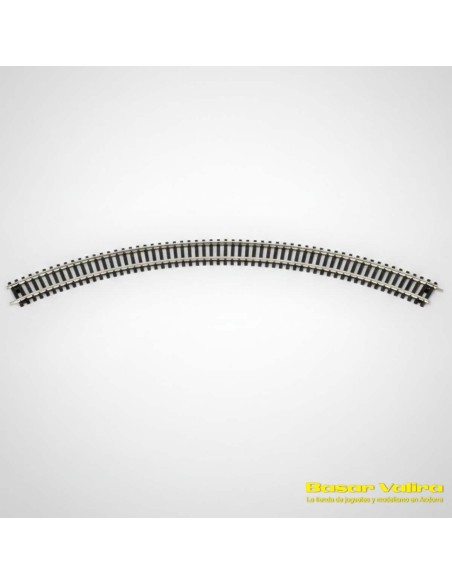 Comprar Vía Curva Peco ST-231 — Radio 3, 45°