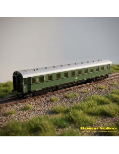 Comprar ROCO vagón pasajeros 2ª clase — Maquetas