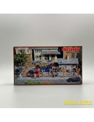 Buy Vollmer 5597 - Car Dealership Model