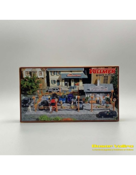 Buy Vollmer 5597 - Car Dealership Model