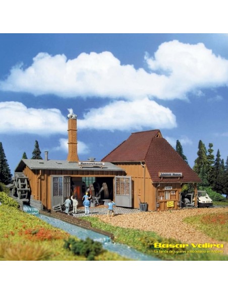 Buy Vollmer - Factory 5598 - Model Railway Building