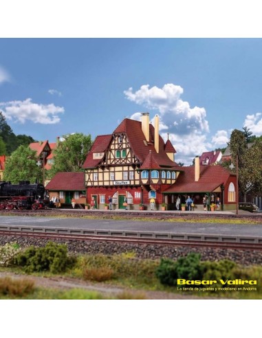 Comprar Vollmer Neuffen — Estación ferroviaria H0