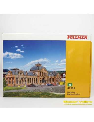 Acheter - Vollmer Gare Baden-Baden - N (Ref. 47505)