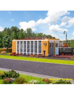 Buy - Vollmer E-Loco Shed Ref. 47605 - N Scale