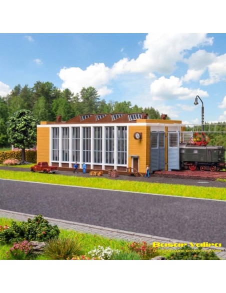 Buy - Vollmer E-Loco Shed Ref. 47605 - N Scale