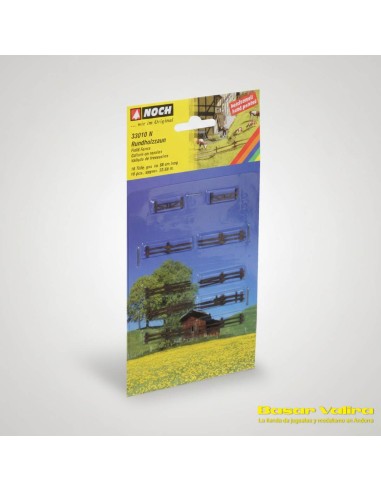 Buy NOCH 33010 - round wooden fence