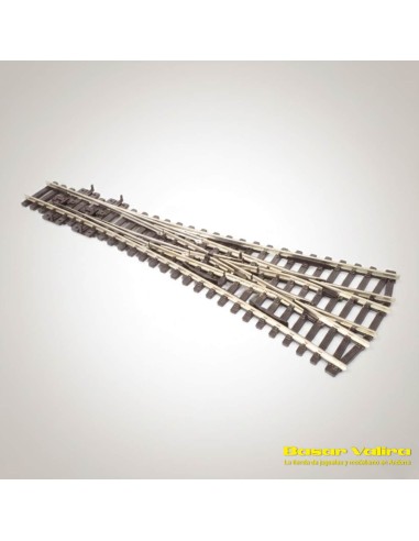 Peco - SL-E99 Electrofrog - Desviament triple compacte