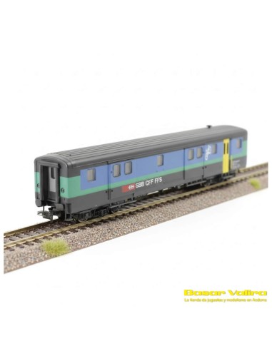Comprar Furgón Equipajes ROCO SBB para Maquetas