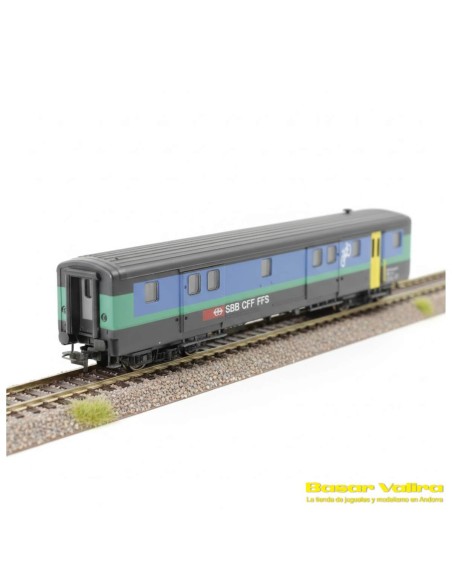 Comprar Furgón Equipajes ROCO SBB para Maquetas