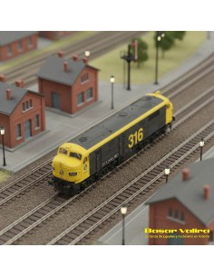 Buy - Electrotren LC 316 - Diesel Locomotive - Grey/Yellow
