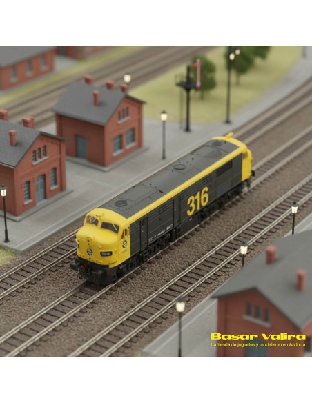 Comprar Electrotren LC 316 - Locomotora diésel digital