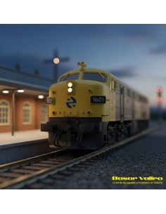 Comprar Electrotren LC 316 - Locomotora diésel digital 2