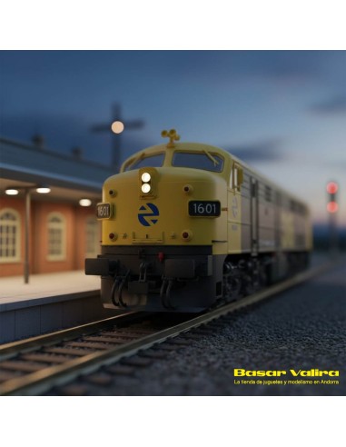 Comprar Electrotren LC 316 - Locomotora diésel digital