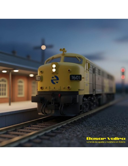 Buy - Electrotren LC 316 - Diesel Locomotive - Grey/Yellow