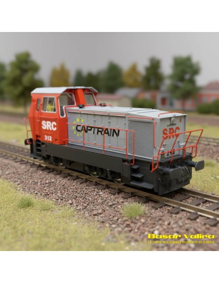 Buy - Electrotren LC 312 CAPTRAIN DCC Sound