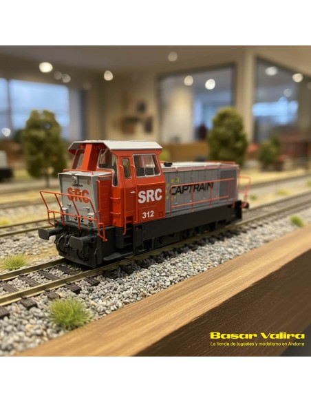 Buy - Electrotren LC 312 CAPTRAIN DCC Sound