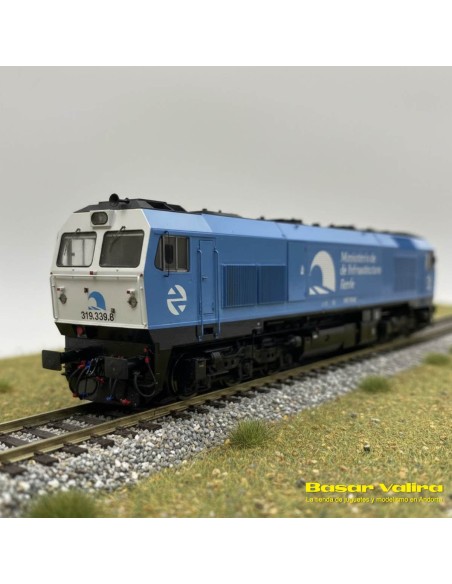 Comprar ROCO D319.339.8 — Locomotora diésel amb so