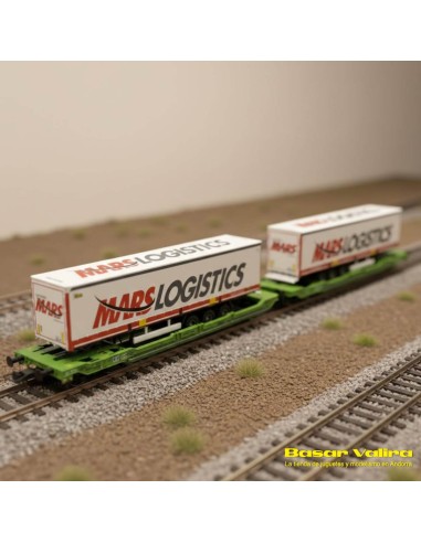 Buy Roco double articulated T3000e wagon