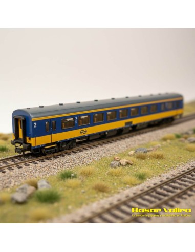 Buy Exact-Train ICRm Bd - NS Passenger Wagon - Era V