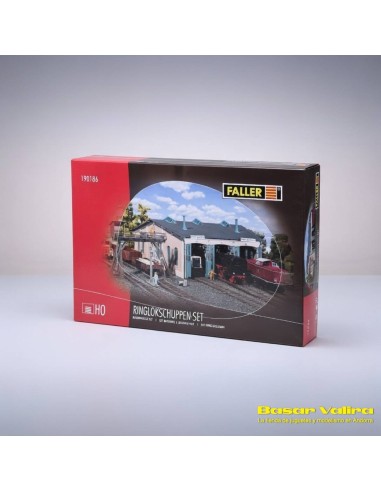 Comprar conjunto decorativo Faller para maquetas