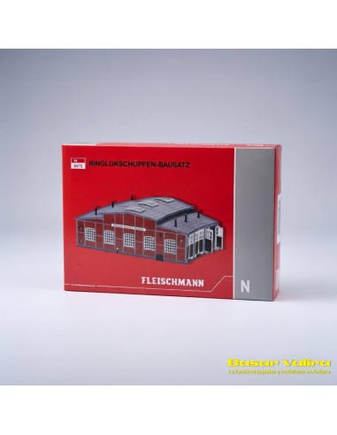 Buy - Fleischmann 9475 - Locomotive Depot N Scale