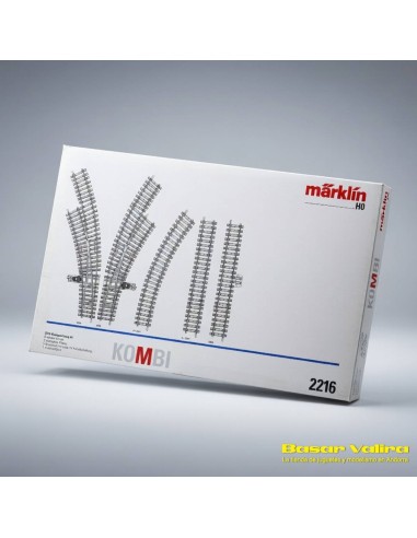 Compra Märklin 2216 - Set de vías H0