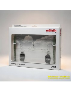 Acheter - Märklin 74131 - Portique de caténaire H0