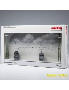 Märklin 74132 - Catenary Portal 4 Tracks H0