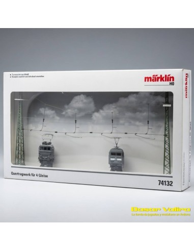 Märklin 74132 - Catenary Portal 4 Tracks H0