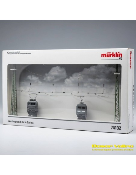Compra - Märklin 74132 - pórtico catenaria H0