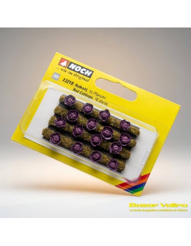 Comprar Noch 13218 - Coles rojes en escala H0