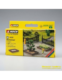 Comprar Noch 14105 - Parterre de flors realistes - H0