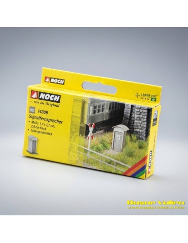 Comprar Noch 14306 - Cabina de señalización escala H0