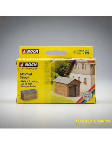 Buy Noch 14353 Garage - Detailed H0 Scenic Accessory