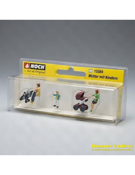 Buy Noch 15584 - Figuras Madres con Niños H0