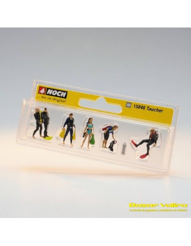 Buy Noch 15848 H0 - Buy Divers Figures for Models