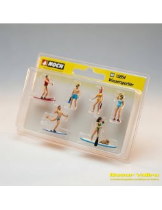 Acheter Noch - Figurines sports aquatiques H0 15854