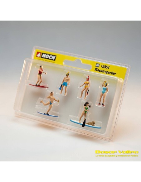 Acheter Noch - Figurines sports aquatiques H0 15854