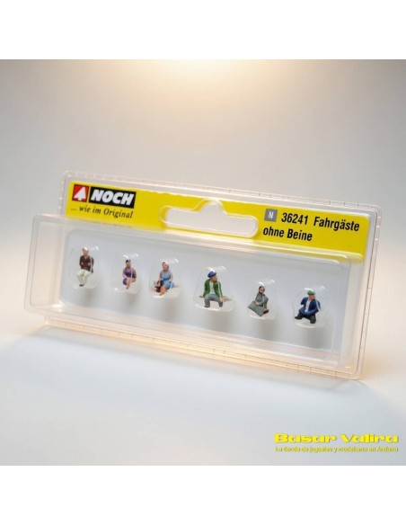 Comprar Noch 36241 - Figuras Pasajeros Escala N