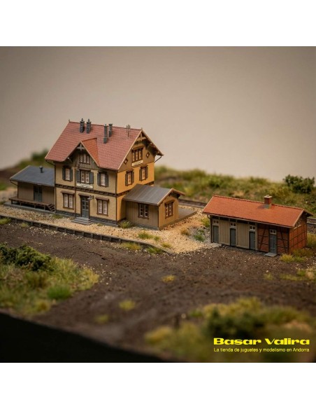 Buy - Faller Guglingen Railway Station Model
