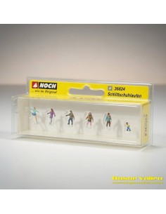 Buy Noch 36824 - N Scale iceskaters Figures