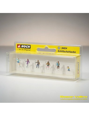 Compra figures - Noch 36824 - escala N