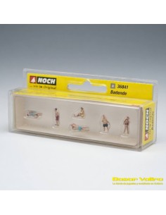 Buy Noch 36841 - Figure set features bathers - N scale