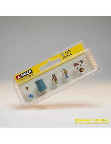 Comprar Noch 36876 - Figures càmping - Escala N