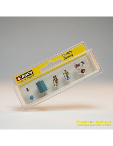 Comprar Noch 36876 - Figures càmping - Escala N
