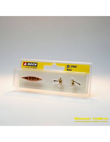 Buy Noch 37805 - Canoe figure set - Escala N
